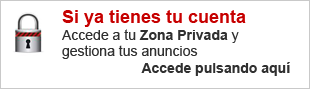 Accede a tu zona privada de usuarios registrados